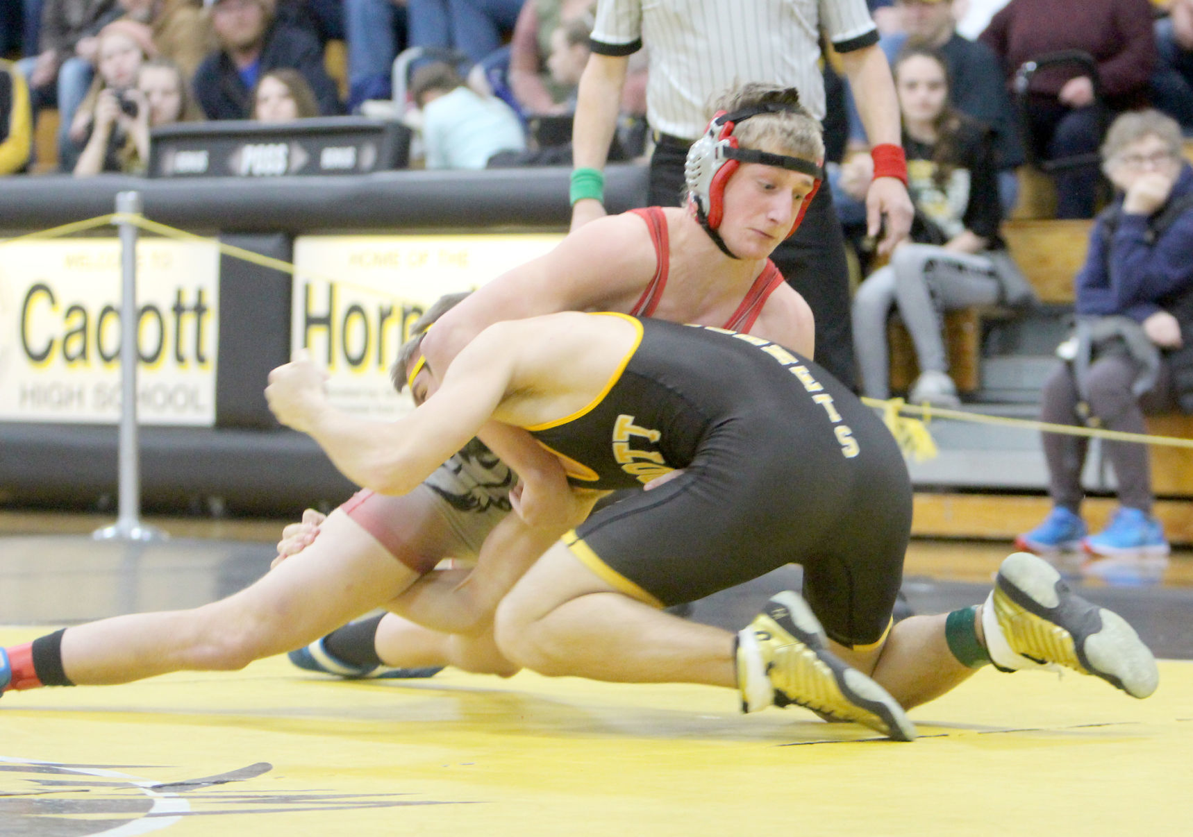 Division 3 wrestling regionals at Cadott 2-9-19